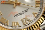 Rolex - Datejust 126233 36mm Jub Flt 904L YG/SS Silv/Rmn ARF SH3235