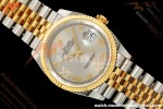 Rolex - Datejust 126233 36mm Jub Flt 904L YG/SS Silv/Rmn ARF SH3235