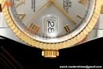 Rolex - Datejust 126233 36mm Jub Flt 904L YG/SS Silv/Rmn ARF SH3235