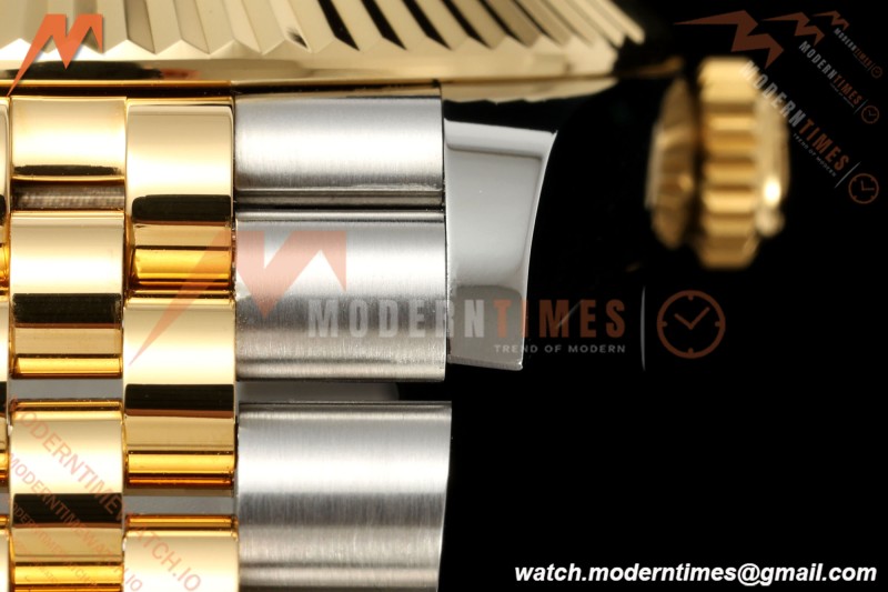 Rolex - Datejust 126233 36mm Jub Flt 904L YG/SS Silv/Rmn ARF SH3235