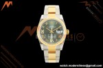 Rolex - Datejust 126233 36mm Oys Flt 904L YG/SS Green/Rmn ARF SH3235 | 롤렉스 - 데이트저스트 126233 36mm 오이즈 플라이백 904L YG/SS 그린/Rmn ARF SH3235