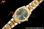 Rolex - Datejust 126233 36mm Oys Flt 904L YG/SS Green/Rmn ARF SH3235 | 롤렉스 - 데이트저스트 126233 36mm 오이즈 플라이백 904L YG/SS 그린/Rmn ARF SH3235