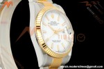 Rolex - Datejust 126233 36mm Oys Flt 904L YG/SS Wht/Stk ARF SH3235