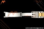 Rolex - Datejust 126233 36mm Oys Flt 904L YG/SS Wht/Stk ARF SH3235