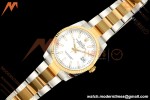 Rolex - Datejust 126233 36mm Oys Flt 904L YG/SS Wht/Stk ARF SH3235
