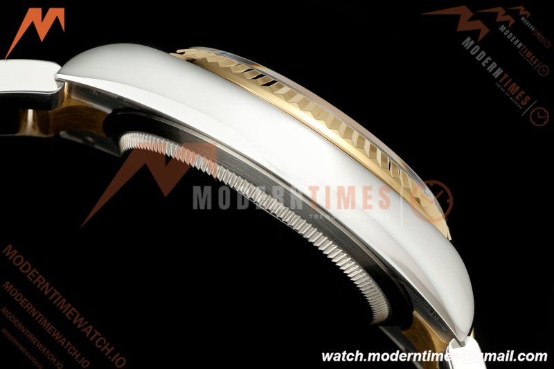 Rolex - Datejust 126233 36mm Oys Flt 904L YG/SS Wht/Stk ARF SH3235