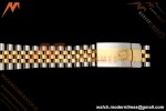 Rolex - Datejust 126233 36mm Jub Flt 904L YG/SS Wht/Stk ARF SH3235 | 롤렉스 - 데이트저스트 126233 36mm 주브 플랫 904L 옐로우 골드/스틸 화이트/스틸 ARF SH3235