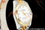 Rolex - Datejust 126233 36mm Jub Flt 904L YG/SS Wht/Stk ARF SH3235 | 롤렉스 - 데이트저스트 126233 36mm 주브 플랫 904L 옐로우 골드/스틸 화이트/스틸 ARF SH3235