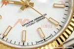 Rolex - Datejust 126233 36mm Jub Flt 904L YG/SS Wht/Stk ARF SH3235 | 롤렉스 - 데이트저스트 126233 36mm 주브 플랫 904L 옐로우 골드/스틸 화이트/스틸 ARF SH3235