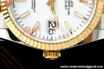 Rolex - Datejust 126233 36mm Jub Flt 904L YG/SS Wht/Stk ARF SH3235 | 롤렉스 - 데이트저스트 126233 36mm 주브 플랫 904L 옐로우 골드/스틸 화이트/스틸 ARF SH3235