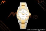 Rolex - Datejust 126233 36mm Oys Flt 904L YG/SS Wht/Rmn ARF SH3235 | 롤렉스 - 데이트저스트 126233 36mm 주브 플랫 904L 옐로우 골드/스틸 화이트/스틸 ARF SH3235