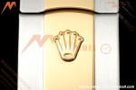 Rolex - Datejust 126233 36mm Oys Flt 904L YG/SS Wht/Rmn ARF SH3235 | 롤렉스 - 데이트저스트 126233 36mm 주브 플랫 904L 옐로우 골드/스틸 화이트/스틸 ARF SH3235