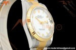 Rolex - Datejust 126233 36mm Oys Flt 904L YG/SS Wht/Rmn ARF SH3235 | 롤렉스 - 데이트저스트 126233 36mm 주브 플랫 904L 옐로우 골드/스틸 화이트/스틸 ARF SH3235