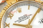 Rolex - Datejust 126233 36mm Oys Flt 904L YG/SS Wht/Rmn ARF SH3235 | 롤렉스 - 데이트저스트 126233 36mm 주브 플랫 904L 옐로우 골드/스틸 화이트/스틸 ARF SH3235
