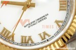 Rolex - Datejust 126233 36mm Oys Flt 904L YG/SS Wht/Rmn ARF SH3235 | 롤렉스 - 데이트저스트 126233 36mm 주브 플랫 904L 옐로우 골드/스틸 화이트/스틸 ARF SH3235