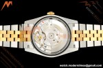 Rolex - Datejust 126233 36mm Jub Flt 904L YG/SS Wht/Rmn ARF SH3235 | 롤렉스 - 데이트저스트 126233 36mm 주브 플랫 904L 옐로우 골드/스틸 화이트/링 무브먼트 ARF SH3235