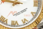 Rolex - Datejust 126233 36mm Jub Flt 904L YG/SS Wht/Rmn ARF SH3235 | 롤렉스 - 데이트저스트 126233 36mm 주브 플랫 904L 옐로우 골드/스틸 화이트/링 무브먼트 ARF SH3235