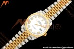 Rolex - Datejust 126233 36mm Jub Flt 904L YG/SS Wht/Rmn ARF SH3235 | 롤렉스 - 데이트저스트 126233 36mm 주브 플랫 904L 옐로우 골드/스틸 화이트/링 무브먼트 ARF SH3235