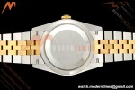 Rolex - Datejust 126233 36mm Jub Flt 904L YG/SS Grey/Rmn Wimbledon Dial ARF SH3235