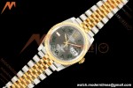 Rolex - Datejust 126233 36mm Jub Flt 904L YG/SS Grey/Rmn Wimbledon Dial ARF SH3235