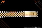 Rolex - Datejust 126233 36mm Jub Flt 904L YG/SS Wht/MOP/Dia ARF SH3235