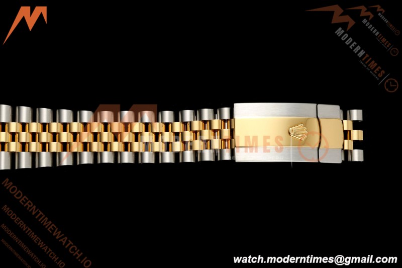 Rolex - Datejust 126233 36mm Jub Flt 904L YG/SS Wht/MOP/Dia ARF SH3235
