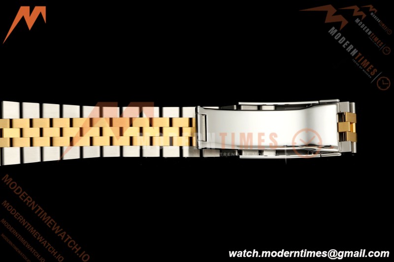 Rolex - Datejust 126233 36mm Jub Flt 904L YG/SS Wht/MOP/Dia ARF SH3235