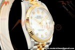 Rolex - Datejust 126233 36mm Jub Flt 904L YG/SS Wht/MOP/Dia ARF SH3235