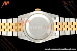 Rolex - Datejust 126233 36mm Jub Flt 904L YG/SS Wht/MOP/Dia ARF SH3235