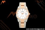 Rolex - Datejust 126231 36mm Oys Flt 904L RG/SS Wht/Stk ARF SH3235 | 롤렉스 - 데이트저스트 126231 36mm 오이스 플렛 904L RG/SS 화이트/스틸 ARF SH3235