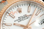 Rolex - Datejust 126231 36mm Oys Flt 904L RG/SS Wht/Stk ARF SH3235 | 롤렉스 - 데이트저스트 126231 36mm 오이스 플렛 904L RG/SS 화이트/스틸 ARF SH3235
