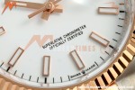 Rolex - Datejust 126231 36mm Oys Flt 904L RG/SS Wht/Stk ARF SH3235 | 롤렉스 - 데이트저스트 126231 36mm 오이스 플렛 904L RG/SS 화이트/스틸 ARF SH3235