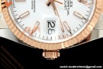 Rolex - Datejust 126231 36mm Oys Flt 904L RG/SS Wht/Stk ARF SH3235 | 롤렉스 - 데이트저스트 126231 36mm 오이스 플렛 904L RG/SS 화이트/스틸 ARF SH3235