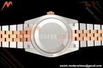Rolex - Datejust 126231 36mm Jub Flt 904L RG/SS Wht/Stk ARF SH3235 | 롤렉스 - 데이트저스트 126231 36mm 주얼리 플랫 904L RG/SS 화이트/스틸 ARF SH3235