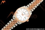 Rolex - Datejust 126231 36mm Jub Flt 904L RG/SS Wht/Stk ARF SH3235 | 롤렉스 - 데이트저스트 126231 36mm 주얼리 플랫 904L RG/SS 화이트/스틸 ARF SH3235