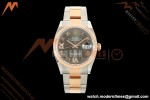 Rolex - Datejust 126231 36mm Oys Flt 904L RG/SS Grey/Rmn ARF SH3235