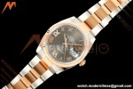 Rolex - Datejust 126231 36mm Oys Flt 904L RG/SS Grey/Rmn ARF SH3235
