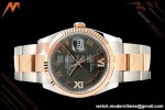 Rolex - Datejust 126231 36mm Oys Flt 904L RG/SS Grey/Rmn ARF SH3235