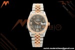 Rolex - Datejust 126231 36mm Jub Flt 904L RG/SS Grey/Rmn ARF SH3235 | 롤렉스 - 데이트저스트 126231 36mm 주브 FLT 904L RG/SS 그레이/Rmn ARF SH3235
