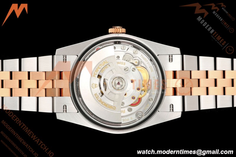Rolex - Datejust 126231 36mm Jub Flt 904L RG/SS Grey/Rmn ARF SH3235 | 롤렉스 - 데이트저스트 126231 36mm 주브 FLT 904L RG/SS 그레이/Rmn ARF SH3235