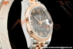 Rolex - Datejust 126231 36mm Jub Flt 904L RG/SS Grey/Rmn ARF SH3235 | 롤렉스 - 데이트저스트 126231 36mm 주브 FLT 904L RG/SS 그레이/Rmn ARF SH3235