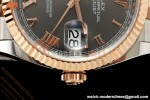 Rolex - Datejust 126231 36mm Jub Flt 904L RG/SS Grey/Rmn ARF SH3235 | 롤렉스 - 데이트저스트 126231 36mm 주브 FLT 904L RG/SS 그레이/Rmn ARF SH3235