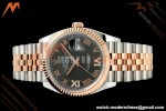 Rolex - Datejust 126231 36mm Jub Flt 904L RG/SS Grey/Rmn ARF SH3235 | 롤렉스 - 데이트저스트 126231 36mm 주브 FLT 904L RG/SS 그레이/Rmn ARF SH3235