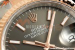 Rolex - Datejust 126231 36mm Oys Flt 904L RG/SS Grey/Stk ARF SH3235