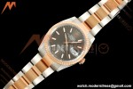 Rolex - Datejust 126231 36mm Oys Flt 904L RG/SS Grey/Stk ARF SH3235