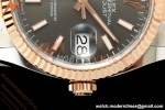 Rolex - Datejust 126231 36mm Oys Flt 904L RG/SS Grey/Stk ARF SH3235