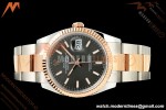 Rolex - Datejust 126231 36mm Oys Flt 904L RG/SS Grey/Stk ARF SH3235