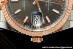 Rolex - Datejust 126231 36mm Jub Flt 904L RG/SS Grey/Stk ARF SH3235 | 롤렉스 - 데이트저스트 126231 36mm 주브 FLT 904L RG/SS 그레이/Stk ARF SH3235