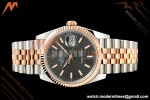 Rolex - Datejust 126231 36mm Jub Flt 904L RG/SS Grey/Stk ARF SH3235 | 롤렉스 - 데이트저스트 126231 36mm 주브 FLT 904L RG/SS 그레이/Stk ARF SH3235
