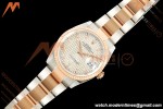 Rolex - Datejust 126231 36mm Oys Flt 904L RG/SS F-Silv/Dia ARF SH3235